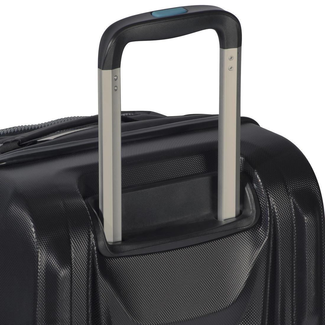 Scuba-Diving Travel Bag - 90�L With Rigid Shell And Wheels, Black, No Color, large image number 8