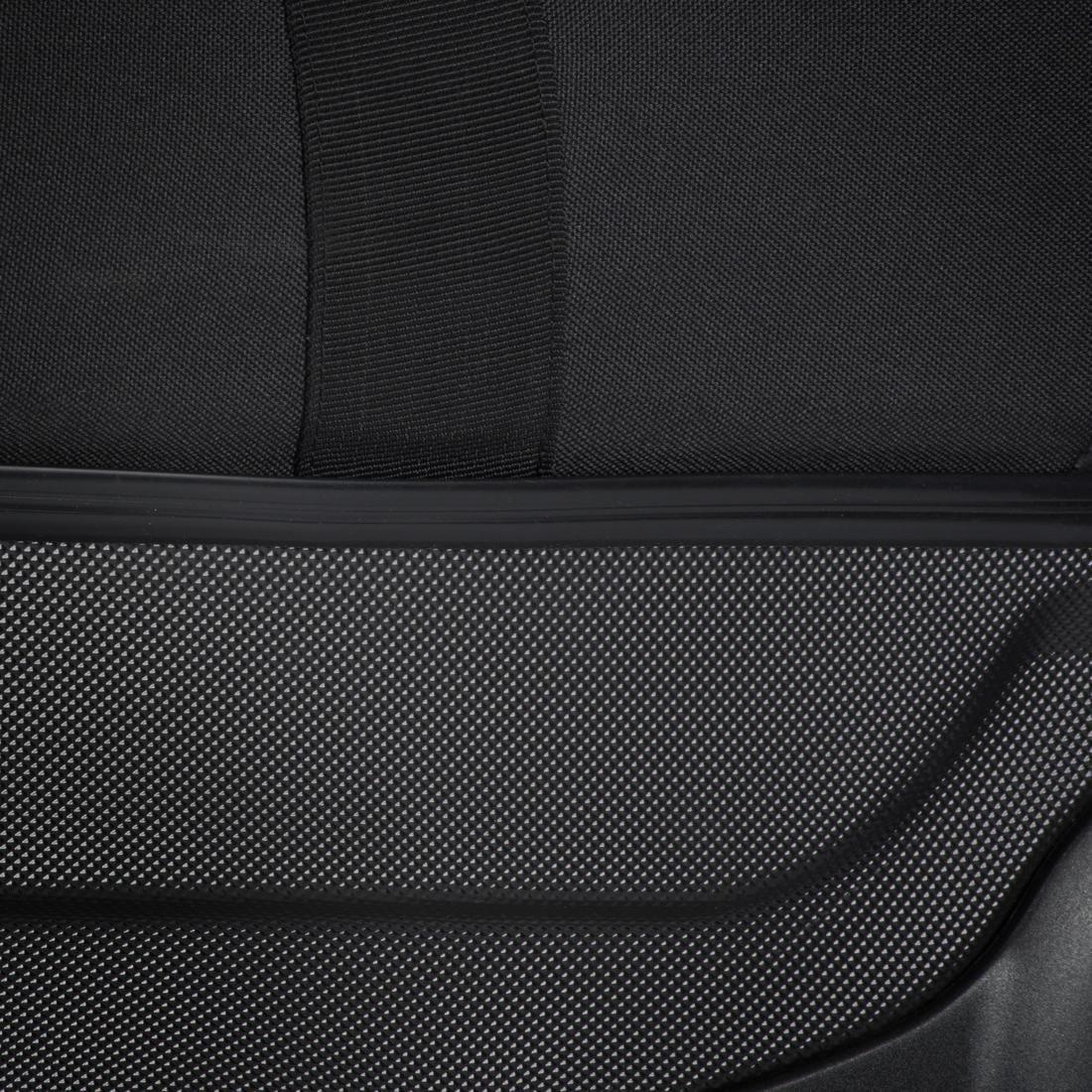 Scuba-Diving Travel Bag - 90�L With Rigid Shell And Wheels, Black, No Color, large image number 12