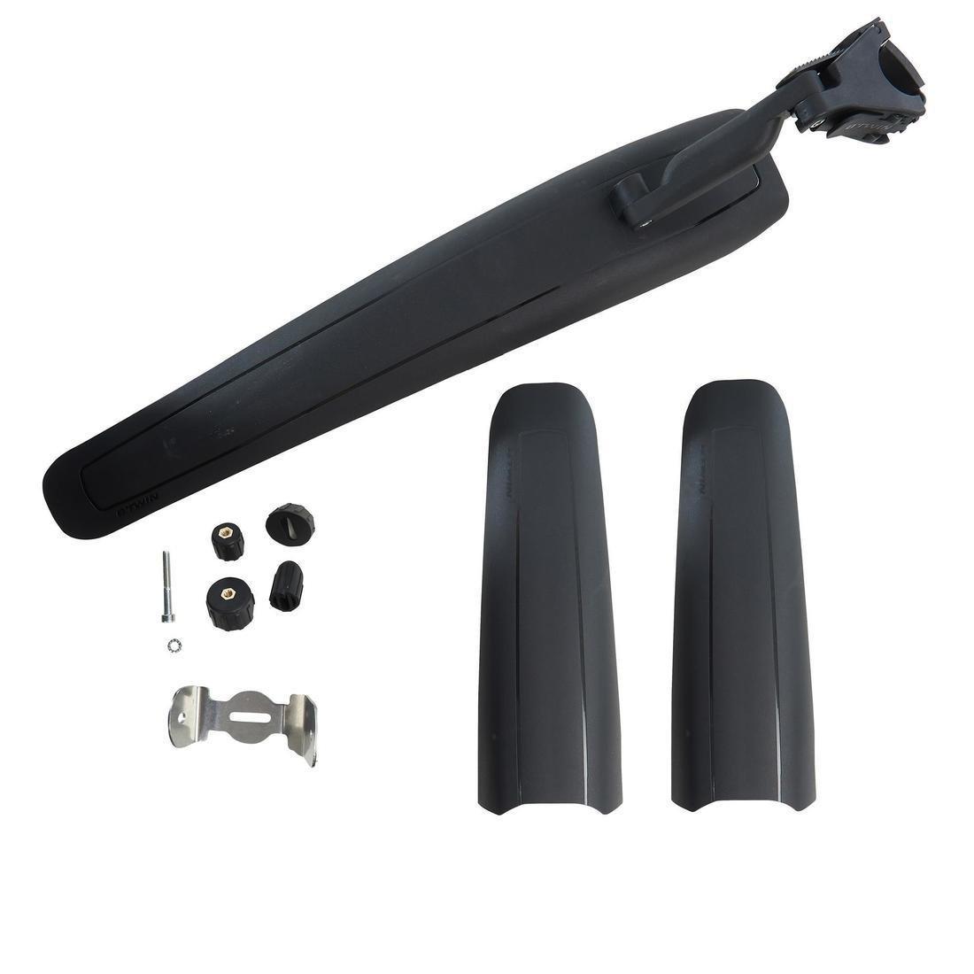 Mountain Biking Mudguard Kit, No Color, large image number 0