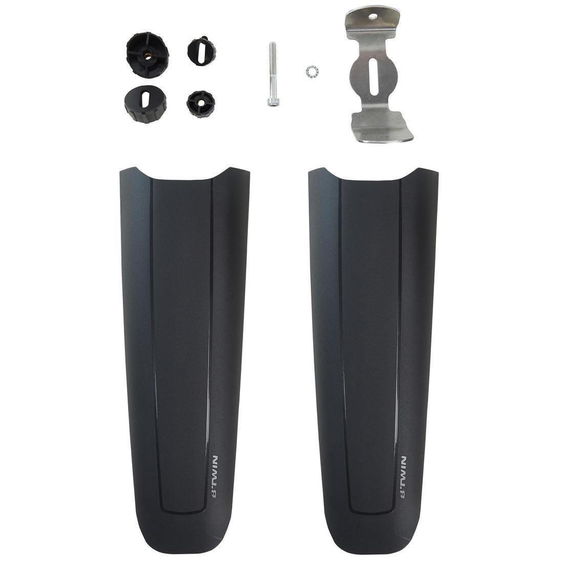 Mountain Biking Mudguard Kit, No Color, large image number 1