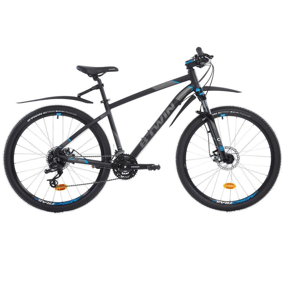Mountain Biking Mudguard Kit, No Color, large image number 3