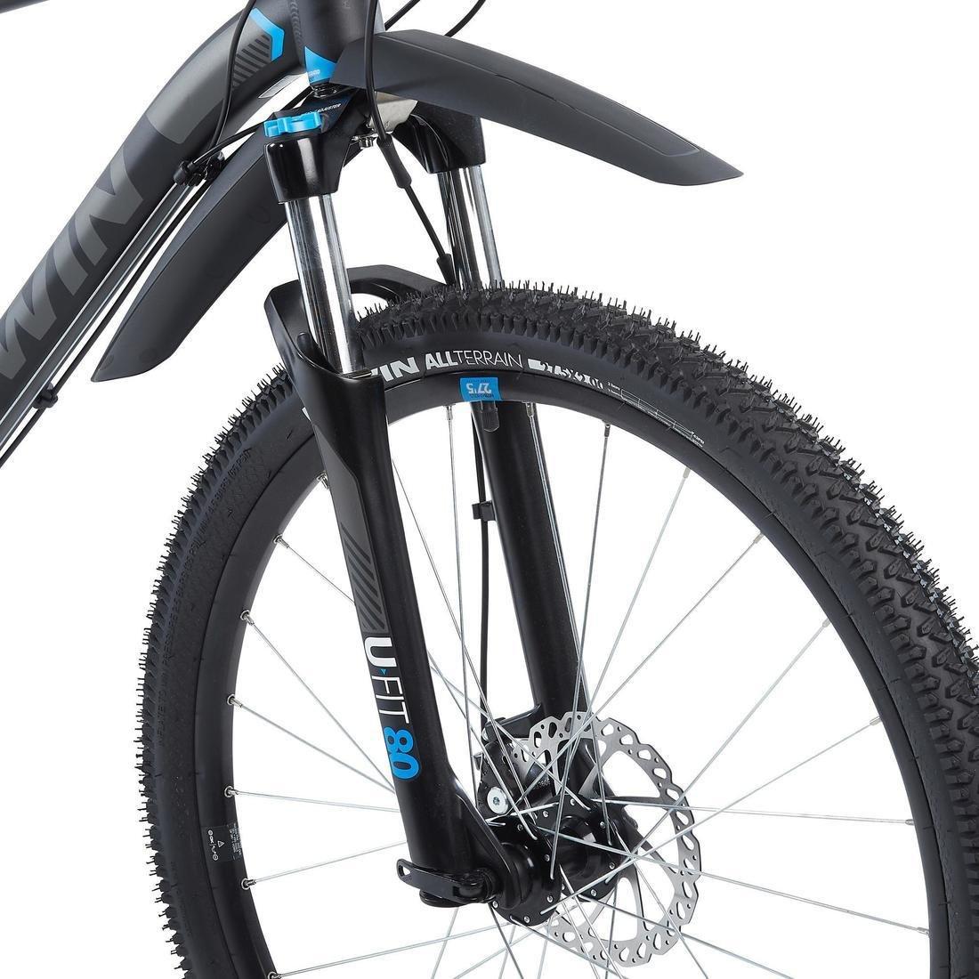 Mountain Biking Mudguard Kit, No Color, large image number 4