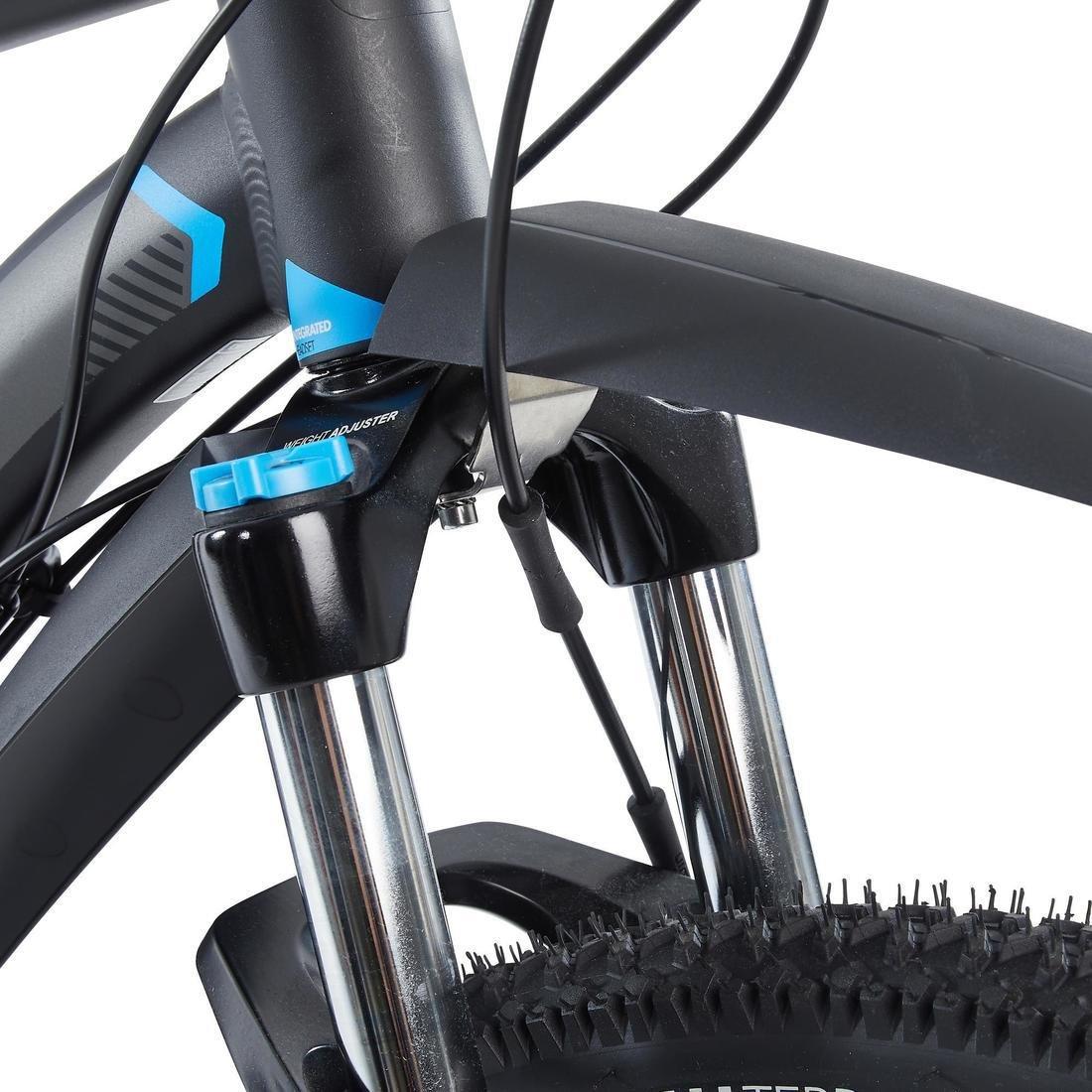 Mountain Biking Mudguard Kit, No Color, large image number 5
