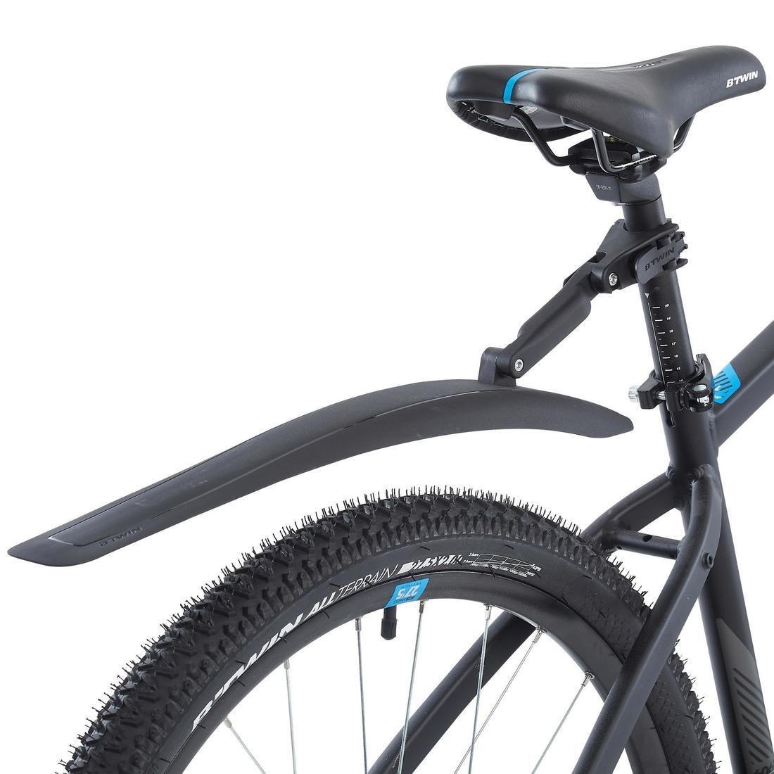 Mountain Biking Mudguard Kit, No Color, large image number 6
