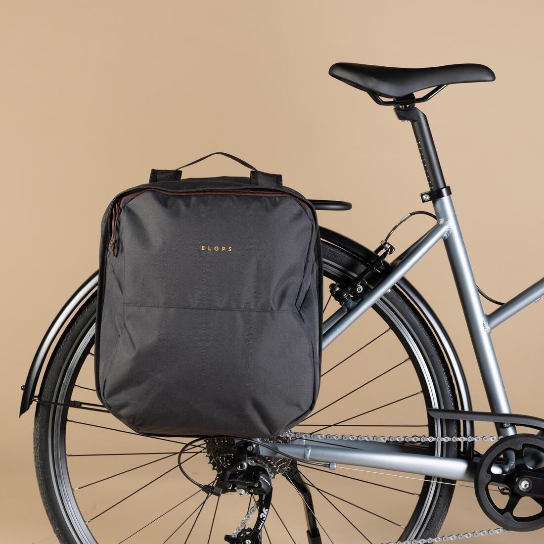 100 Double Bike Bag, Black, No Color, large image number 14