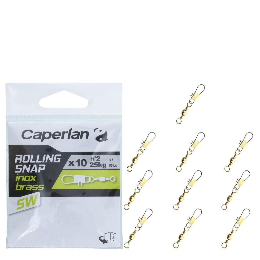 Rolling swivel snap - INOX SW X10, 5401_000, large image number 0