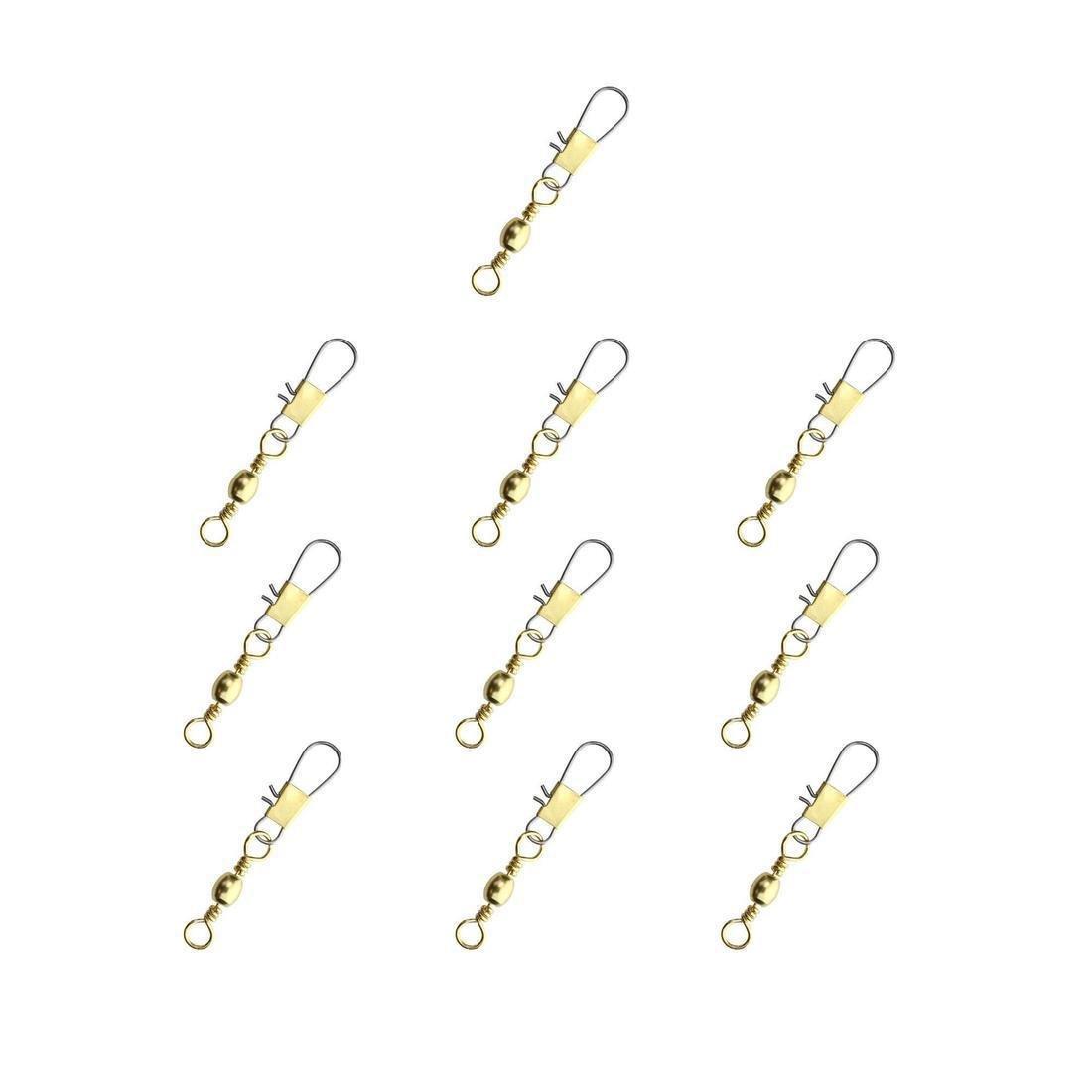 Rolling swivel snap - INOX SW X10, 5401_000, medium