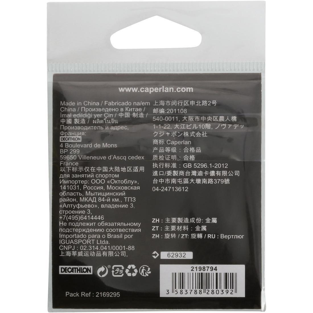 Rolling swivel snap - INOX SW X10, 5401_000, large image number 3