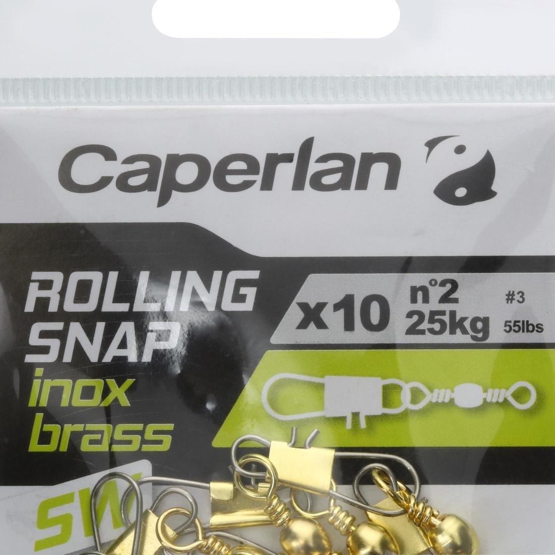 Rolling swivel snap - INOX SW X10, 5401_000, large image number 4