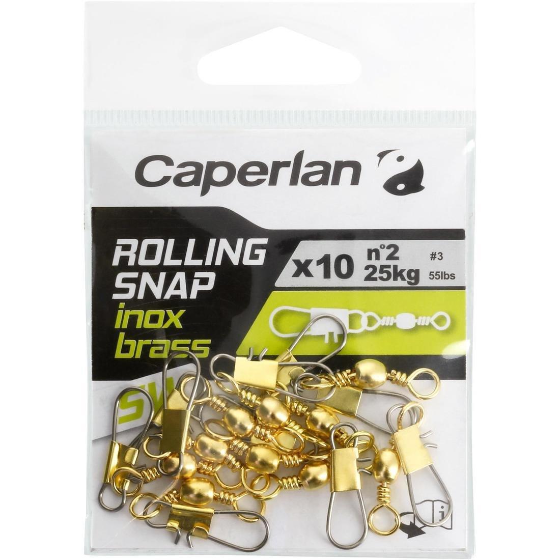 Rolling swivel snap - INOX SW X10, 5401_000, large image number 5