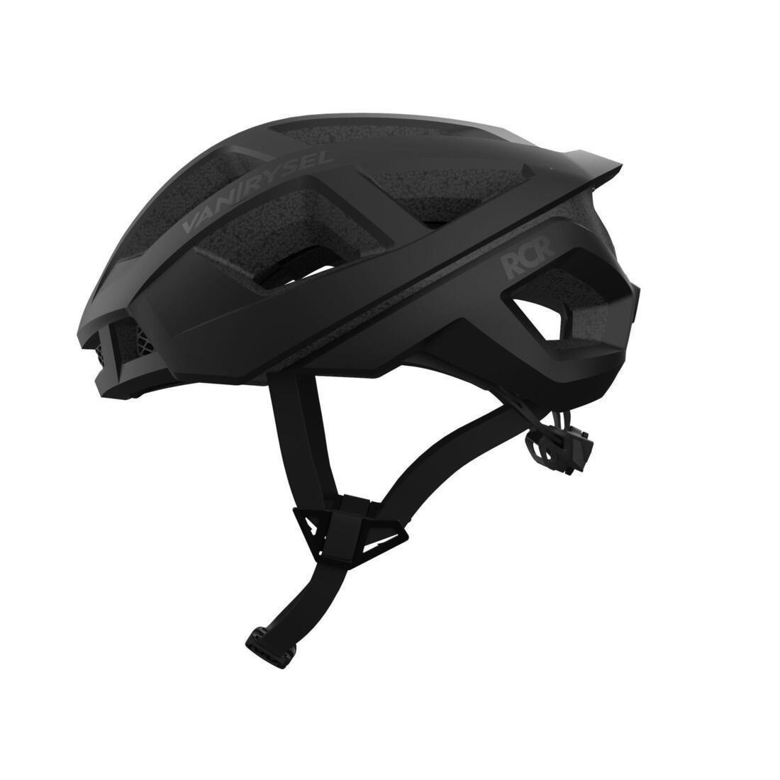 VAN RYSEL - Racer Cycling Helmet, Black