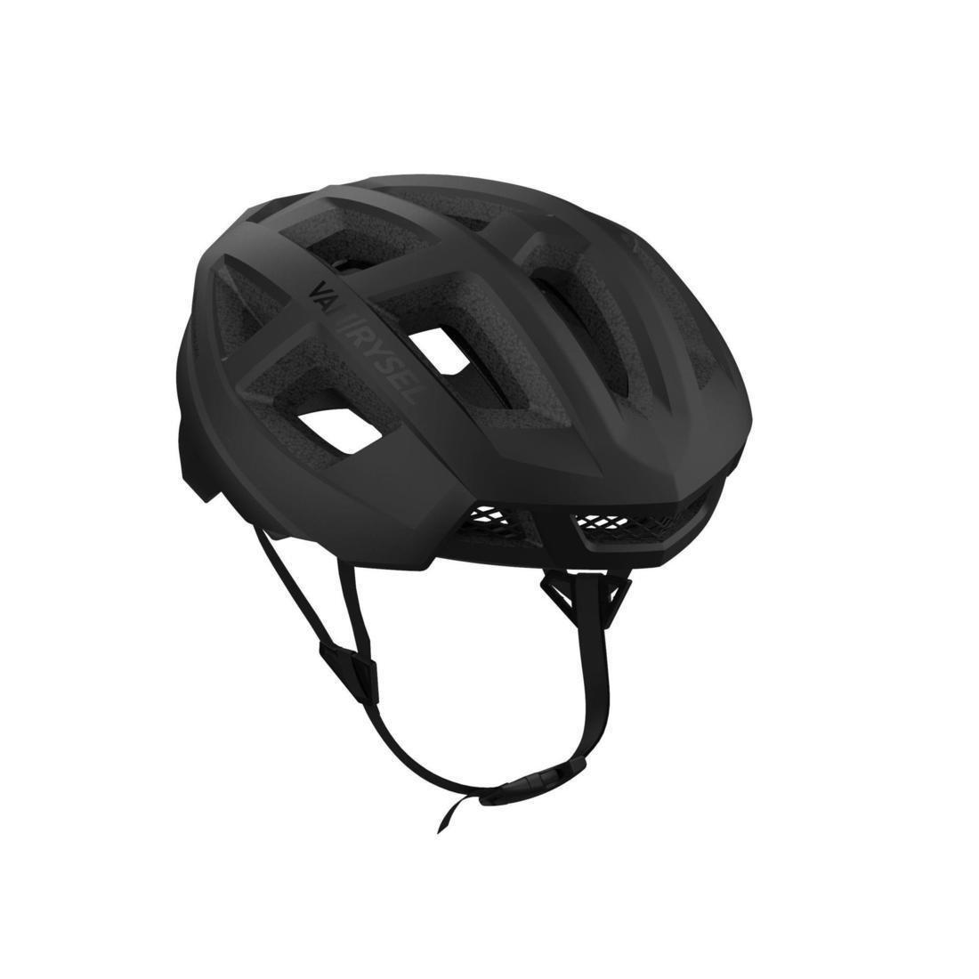Racer Cycling Helmet, Black, No Color, large image number 2