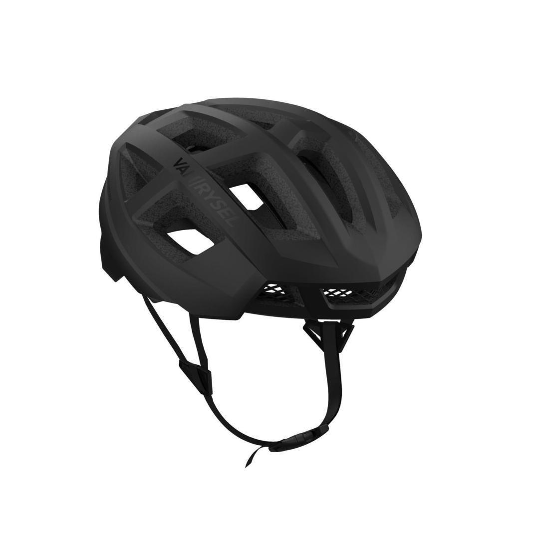 VAN RYSEL - Racer Cycling Helmet, Black