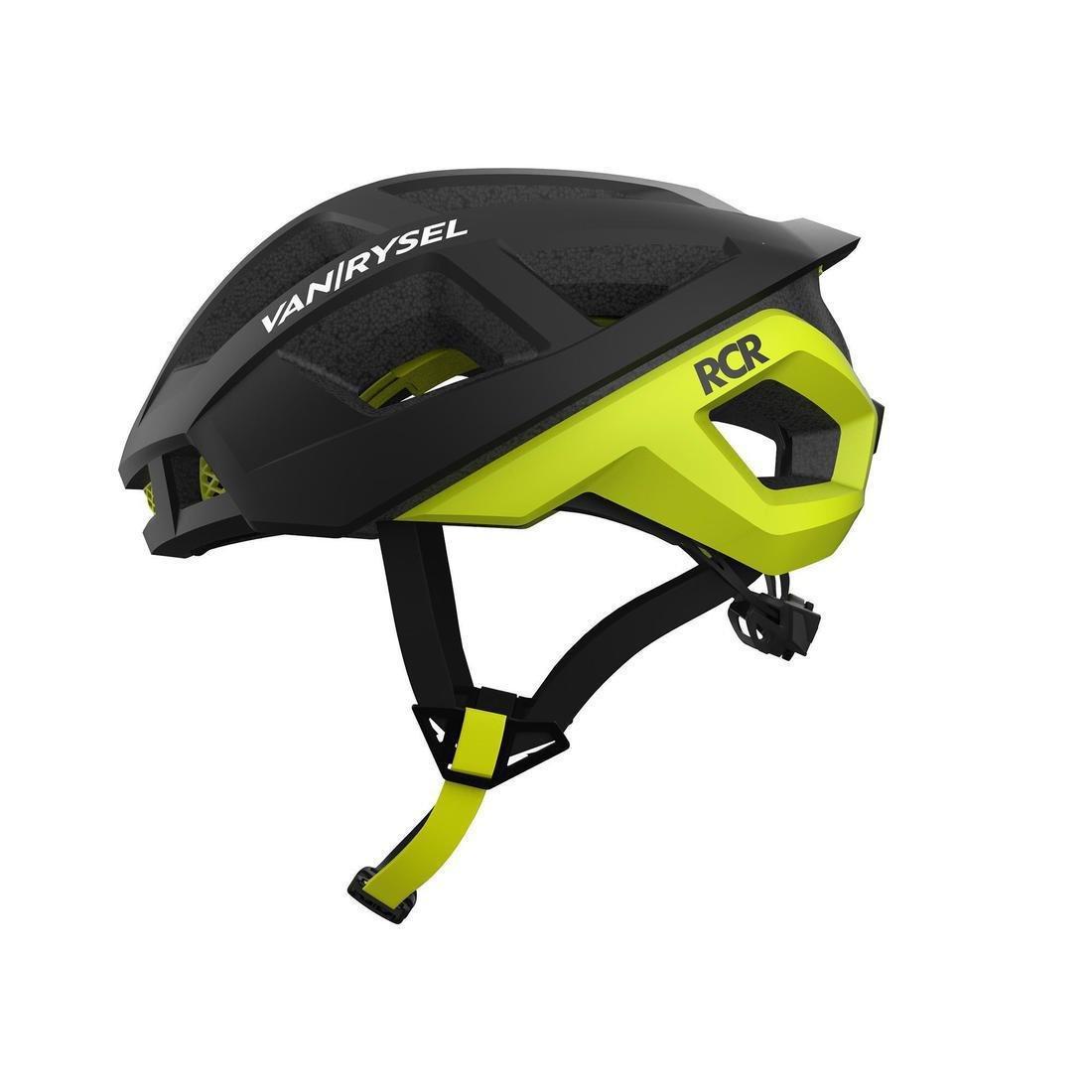 Racer Cycling Helmet, Black, No Color, large image number 6
