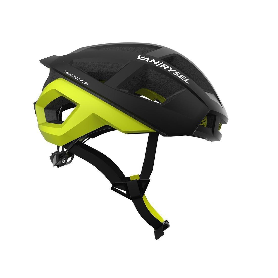 Racer Cycling Helmet, Black, No Color, large image number 7