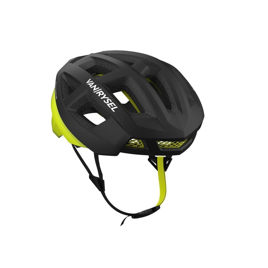 Racer Cycling Helmet, Black, No Color, large image number 8