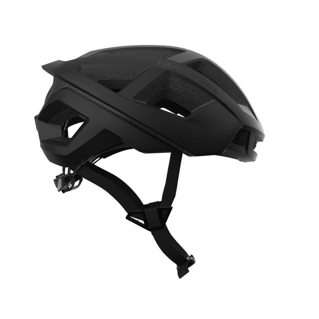 VAN RYSEL - Racer Cycling Helmet, Black