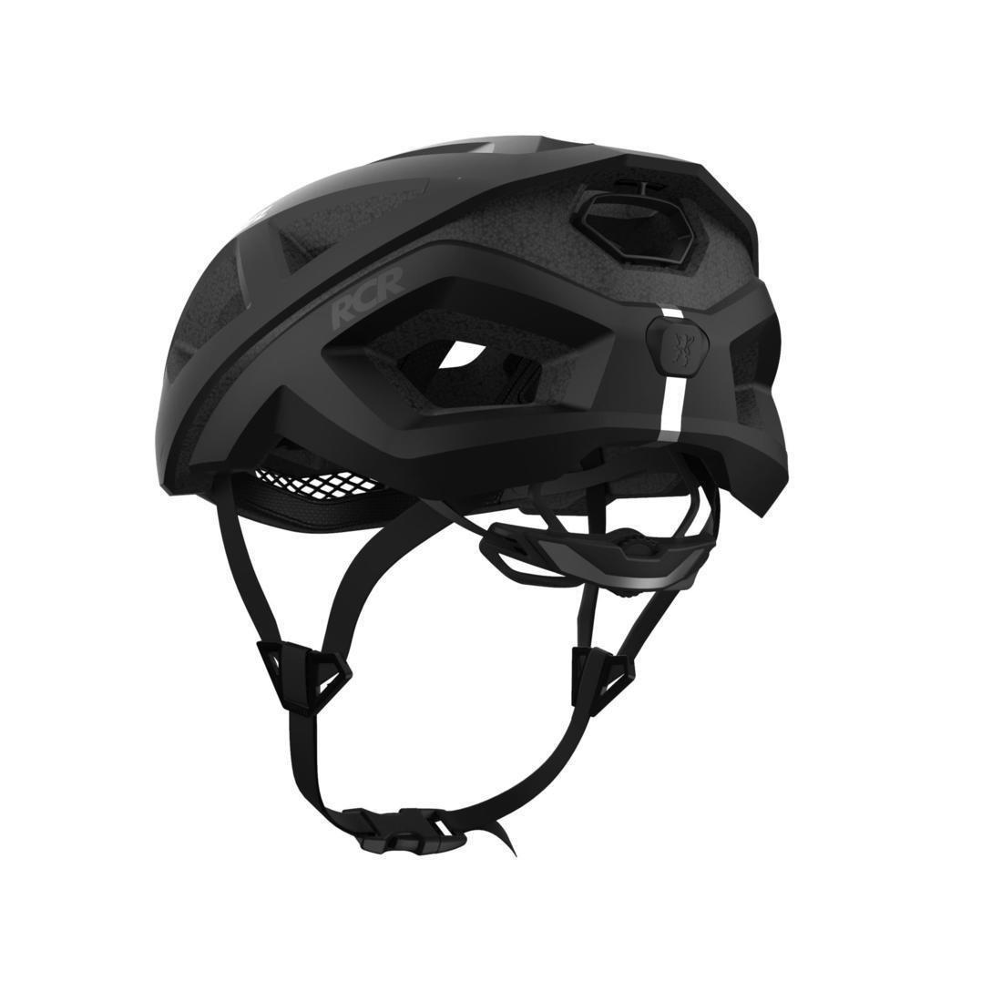 VAN RYSEL - Racer Cycling Helmet, Black