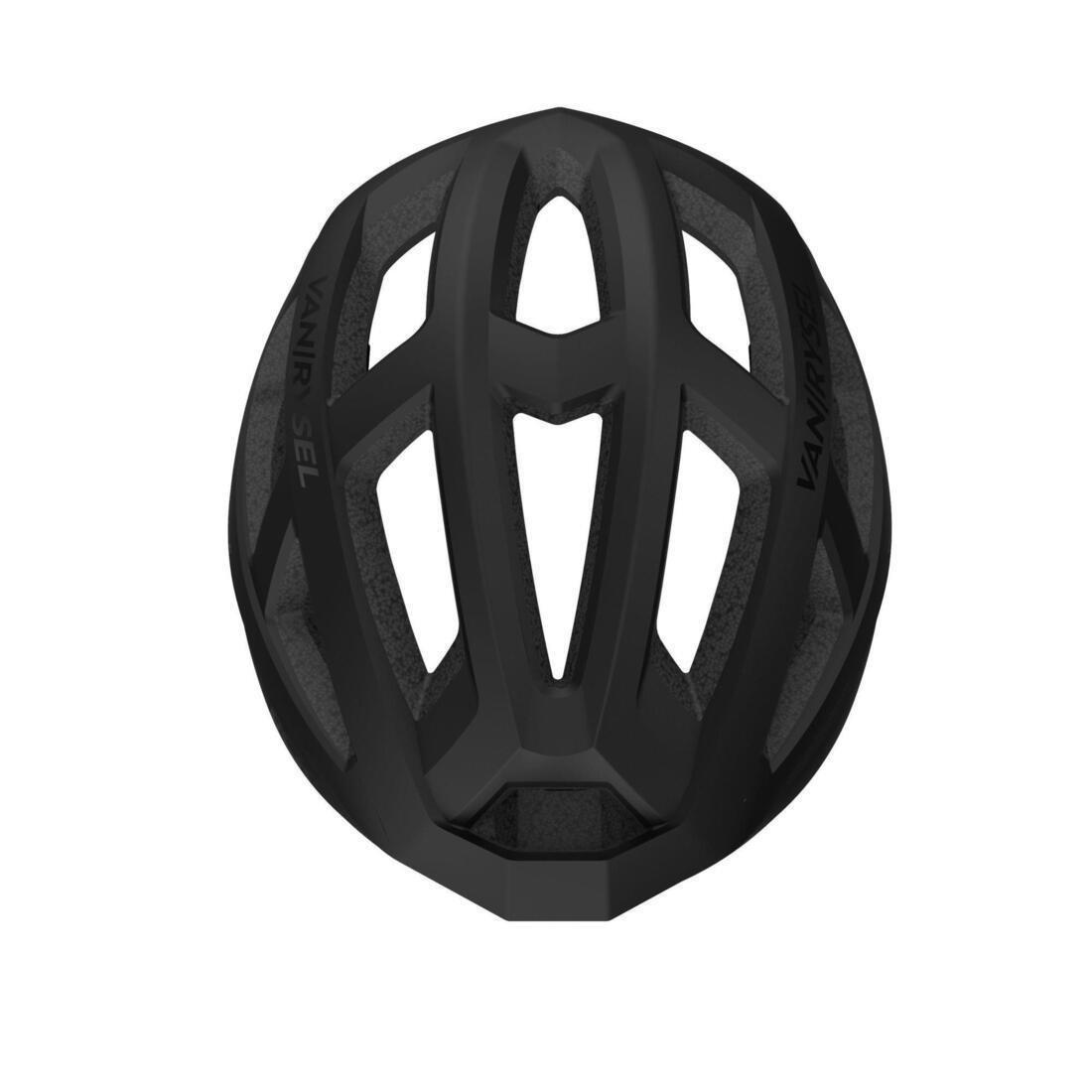 Racer Cycling Helmet, Black, No Color, large image number 11