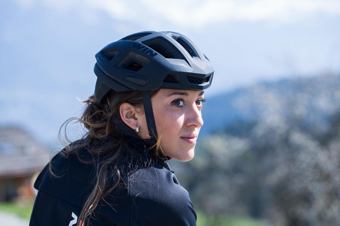 Racer Cycling Helmet, Black, No Color, large image number 14