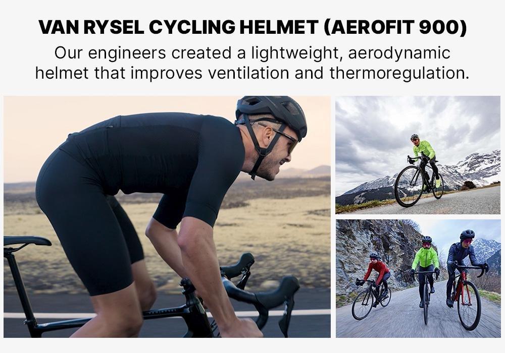Racer Cycling Helmet, Black, No Color, large image number 17