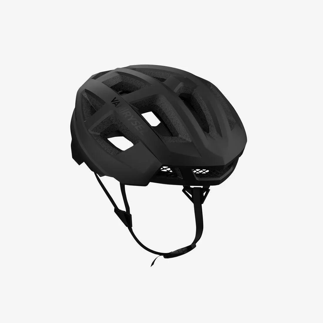 VAN RYSEL - Aerofit 900 Cycling Helmet, Black