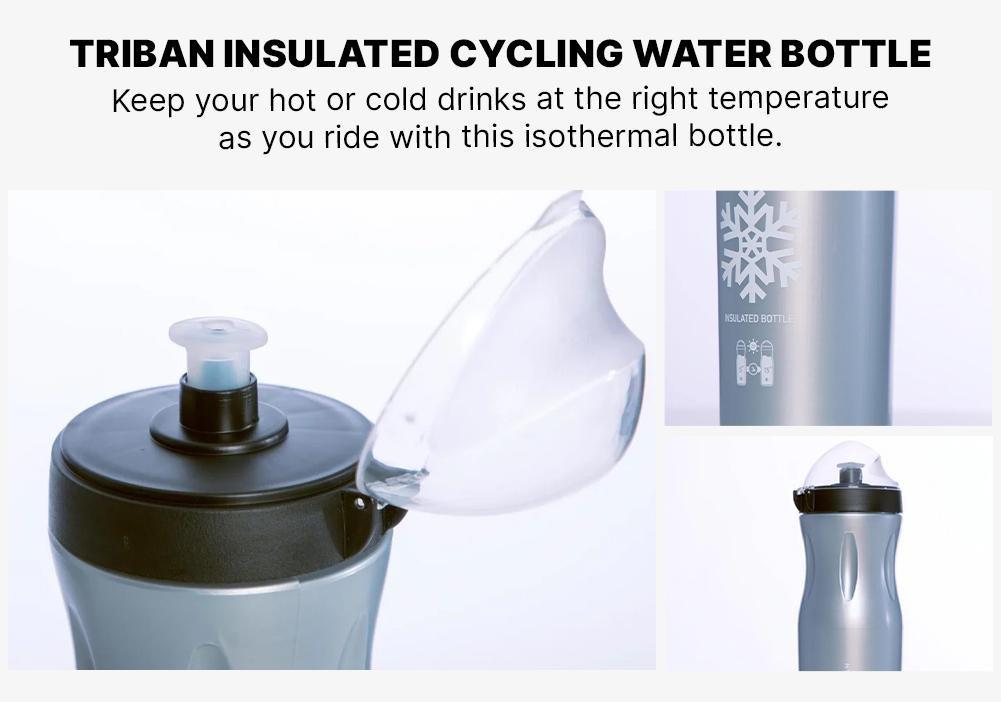 Isothermal Bike Bottle, No Color, medium