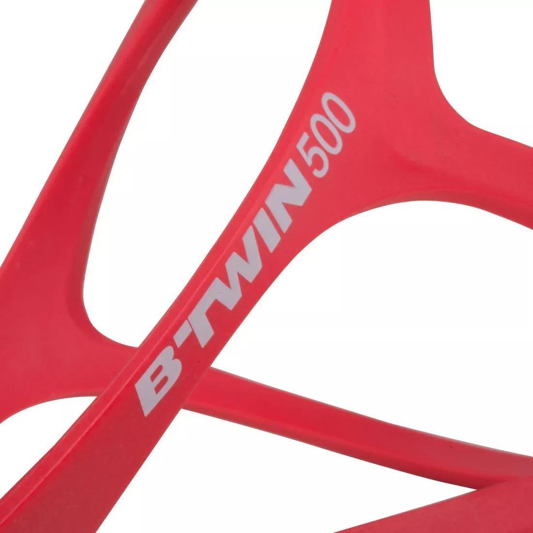 500 Bike Bottle Cage, Fluo Red, No Color, large image number 4