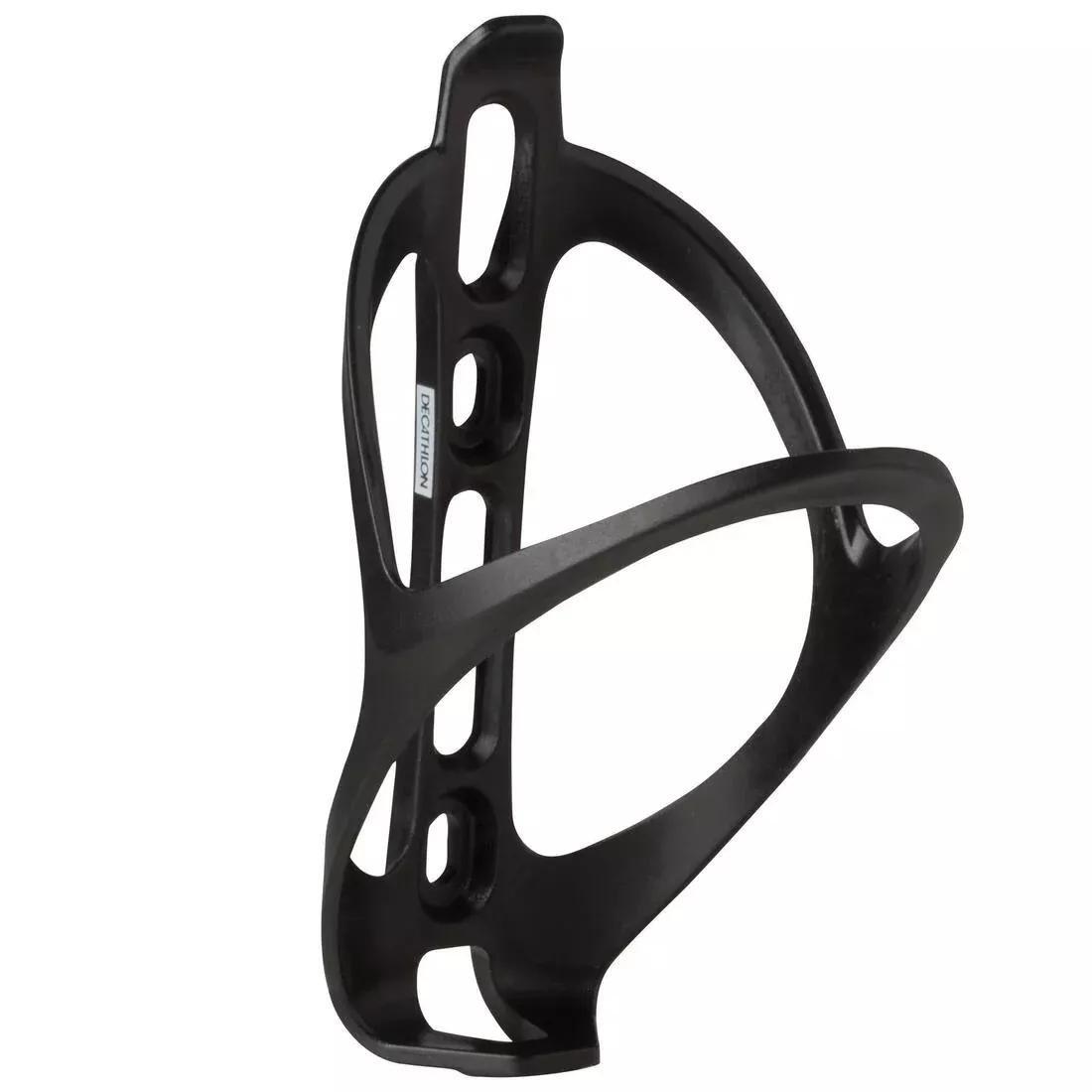 DECATHLON - 500 Bike Bottle Cage, Fluo Red