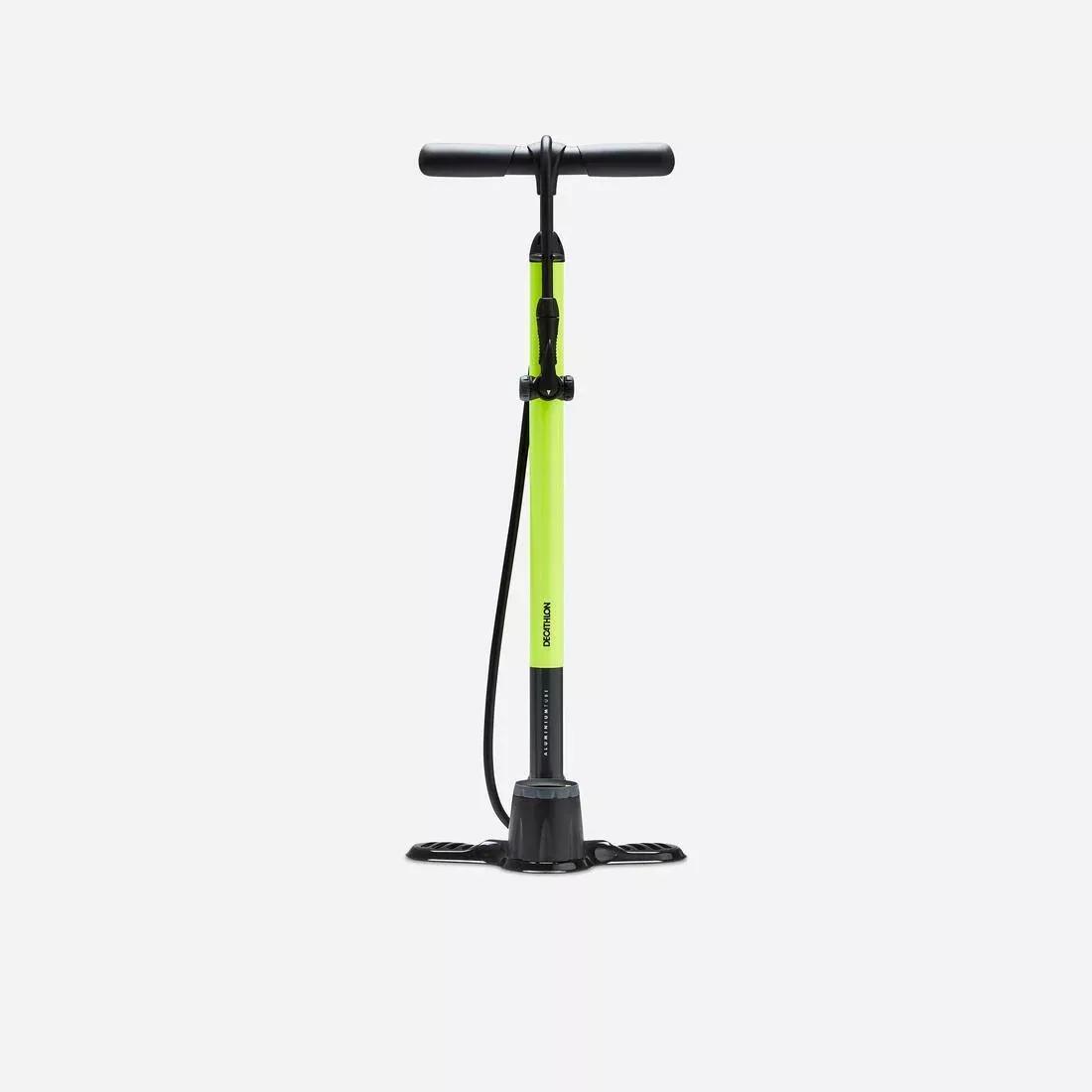 900 Floor Pump, Yellow, No Color, large image number 0