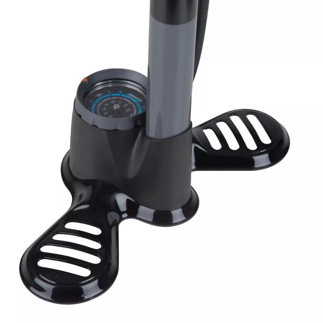 900 Floor Pump, Fluo Yellow, No Color, large image number 2