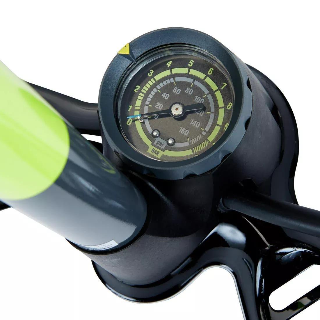 900 Floor Pump, Fluo Yellow, No Color, large image number 9