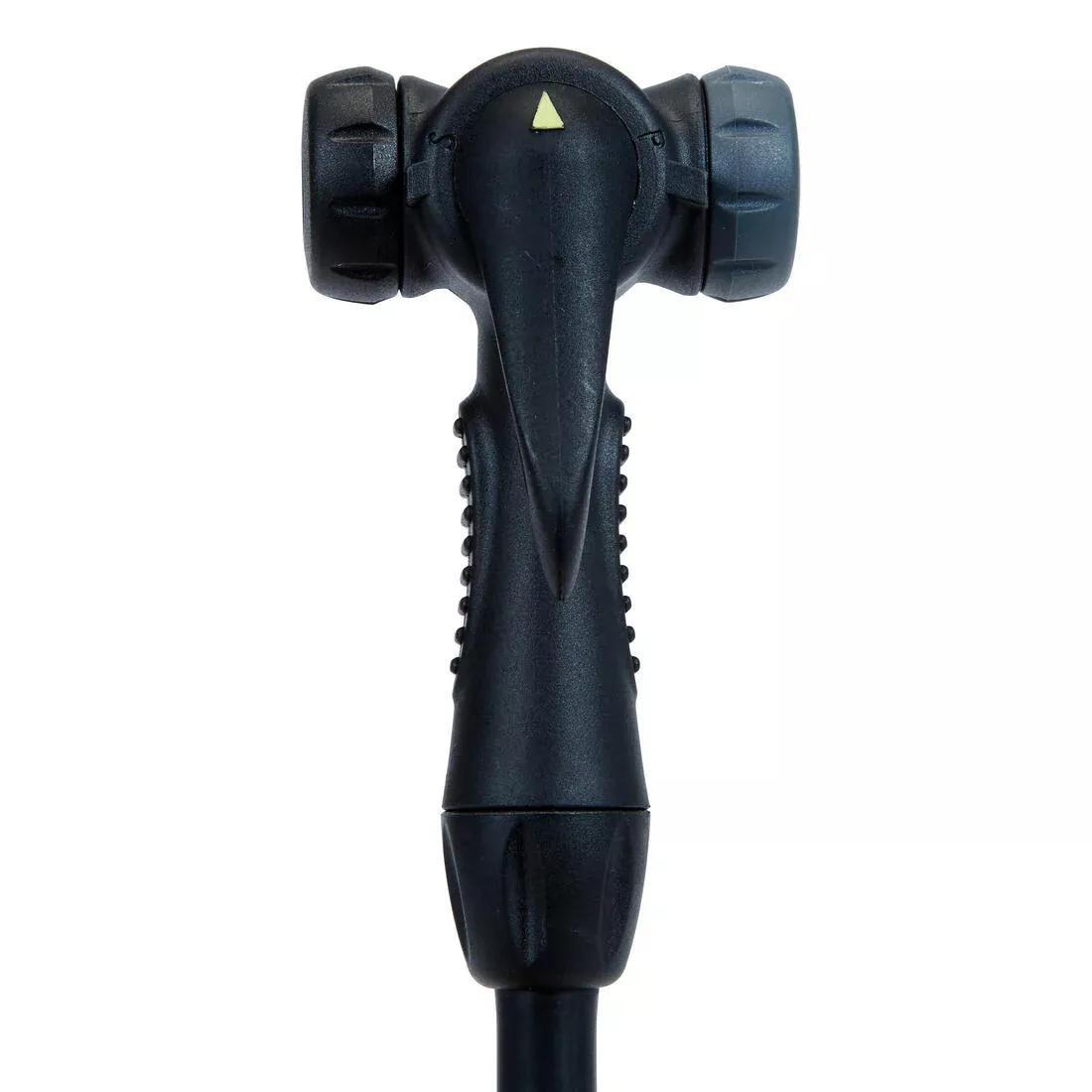 900 Floor Pump, Yellow, No Color, large image number 10