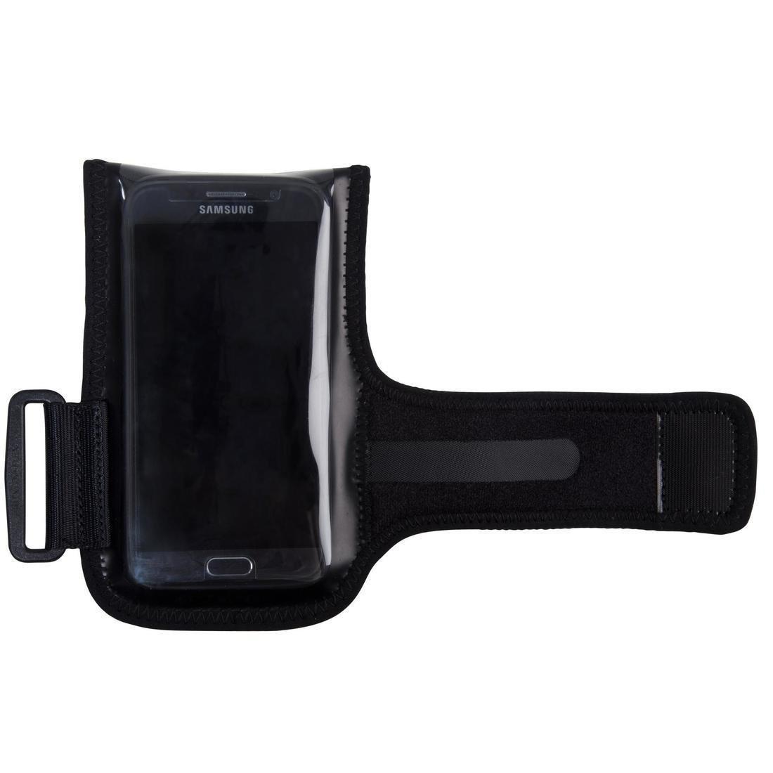 500 Cycling Smartphone Holder, Black, No Color, large image number 3