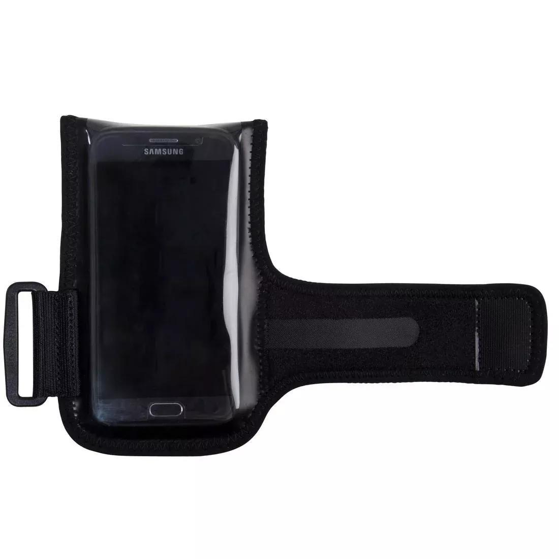 500 Cycling Smartphone Holder, Black, No Color, large image number 9