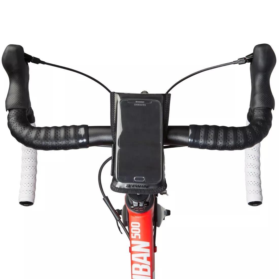 500 Cycling Smartphone Holder, Black, No Color, large image number 13