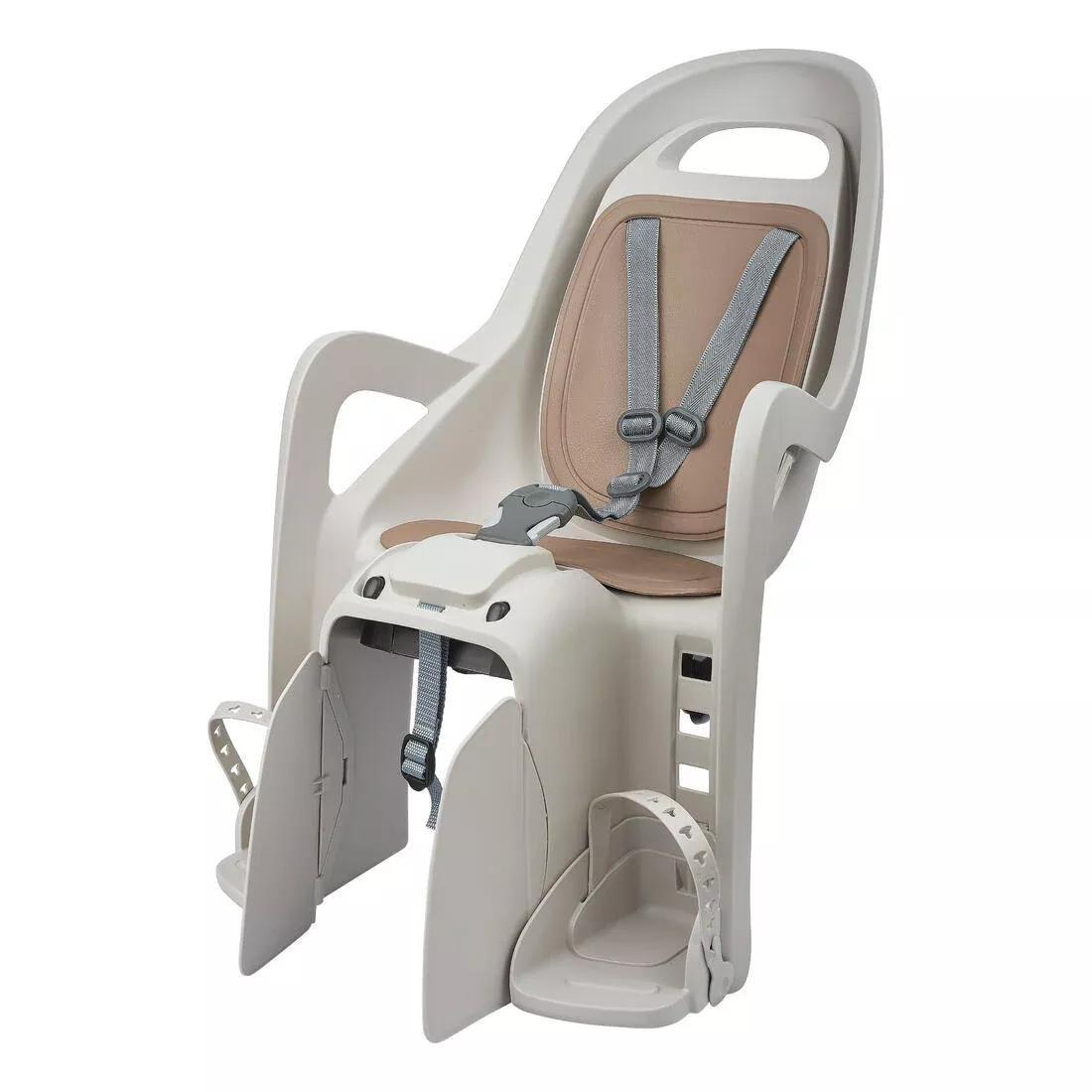 Groovy Pannier Rack Baby Seat, No Color, large image number 0