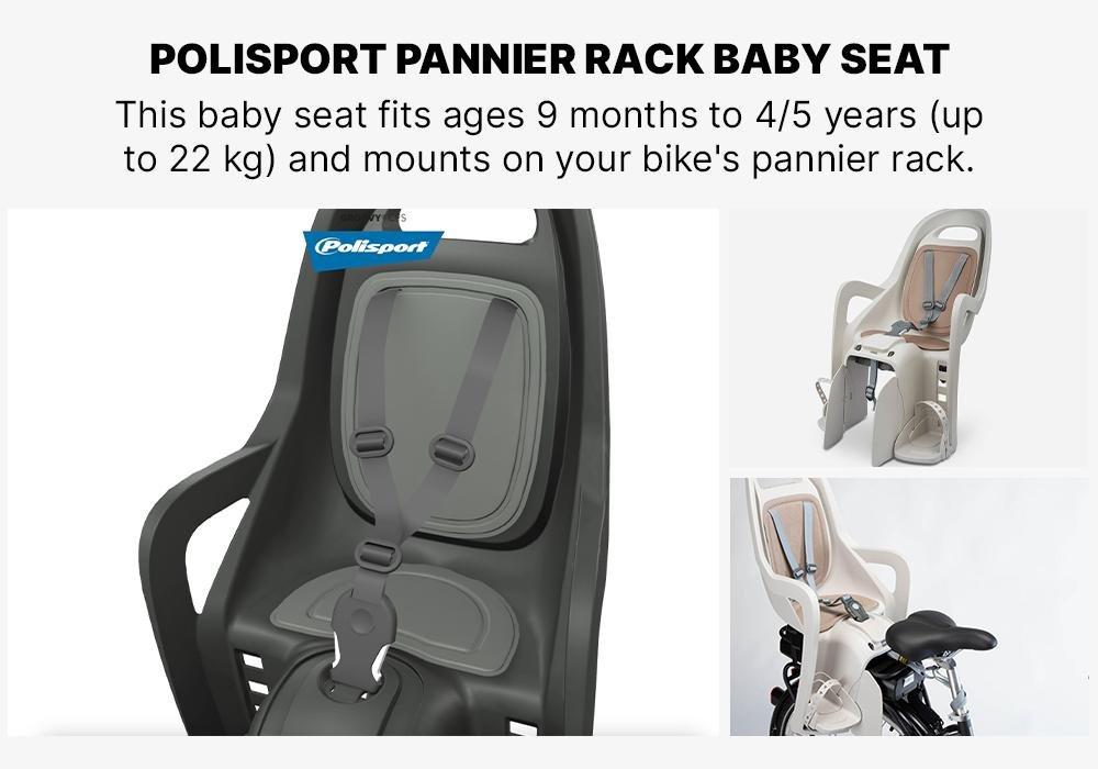 Groovy Pannier RackGirlsSeat, No Color, large image number 11