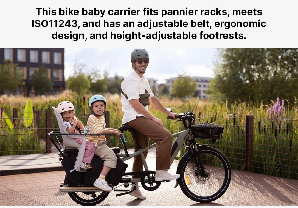 Groovy Pannier RackGirlsSeat, No Color, large image number 12