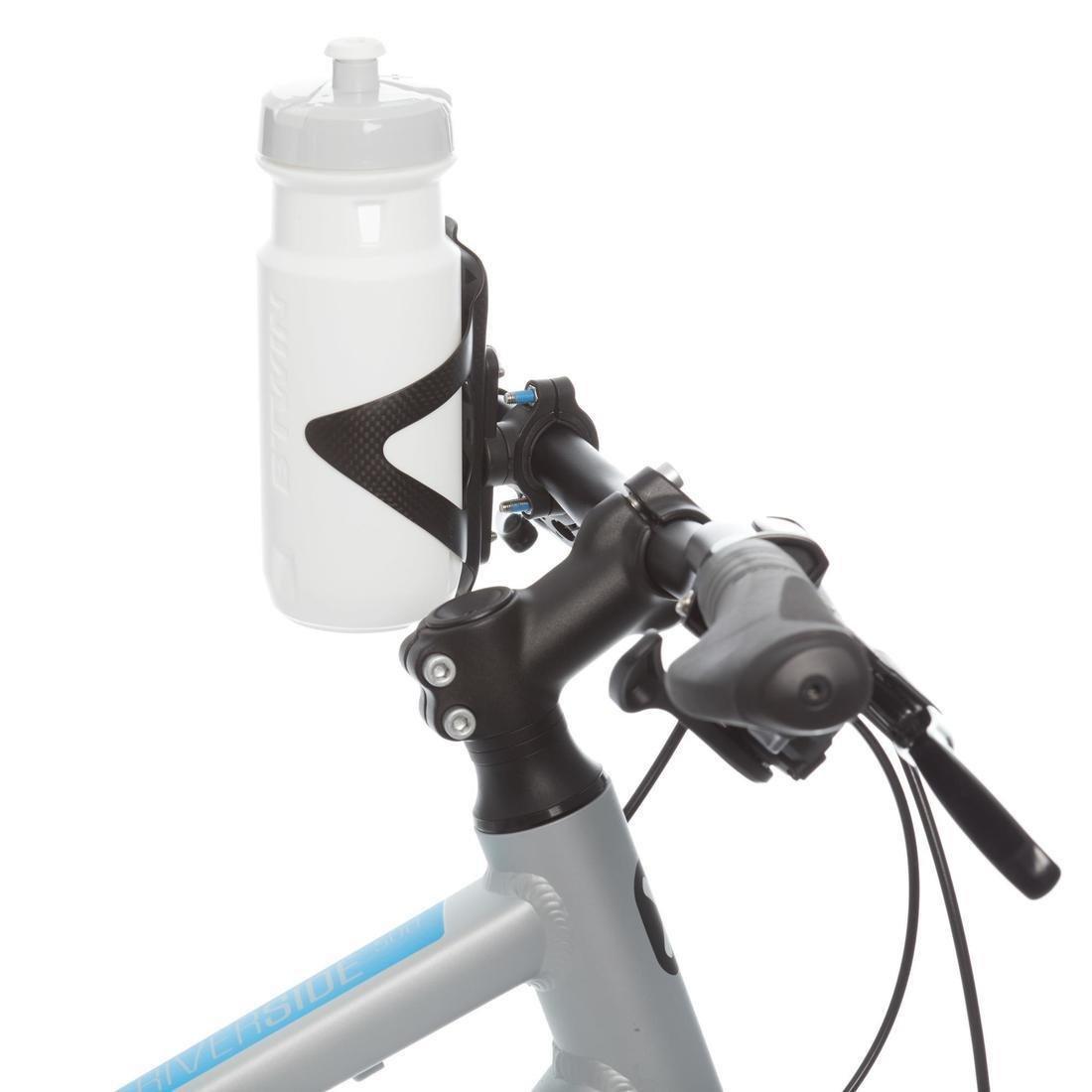 BTWIN - Bike Bottle Cage Handlebar/Stem/Seat Post Adapter