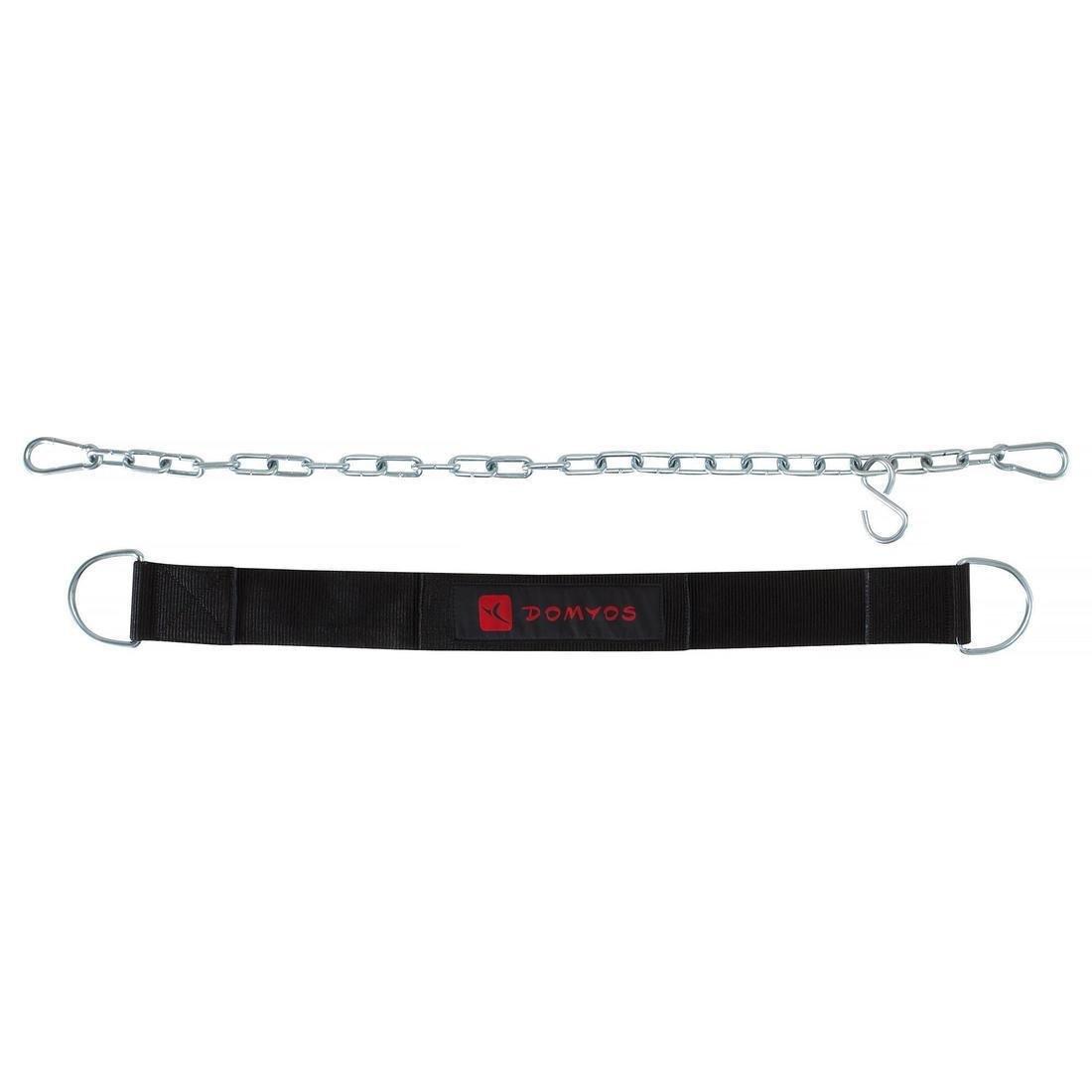Weighted Weight Training Belt, Black, , large image number 13