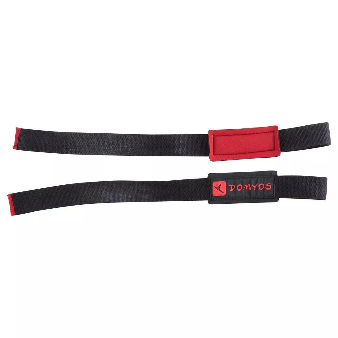 DOMYOS - Weight Training Pull-Up Deadlift Pull Strap