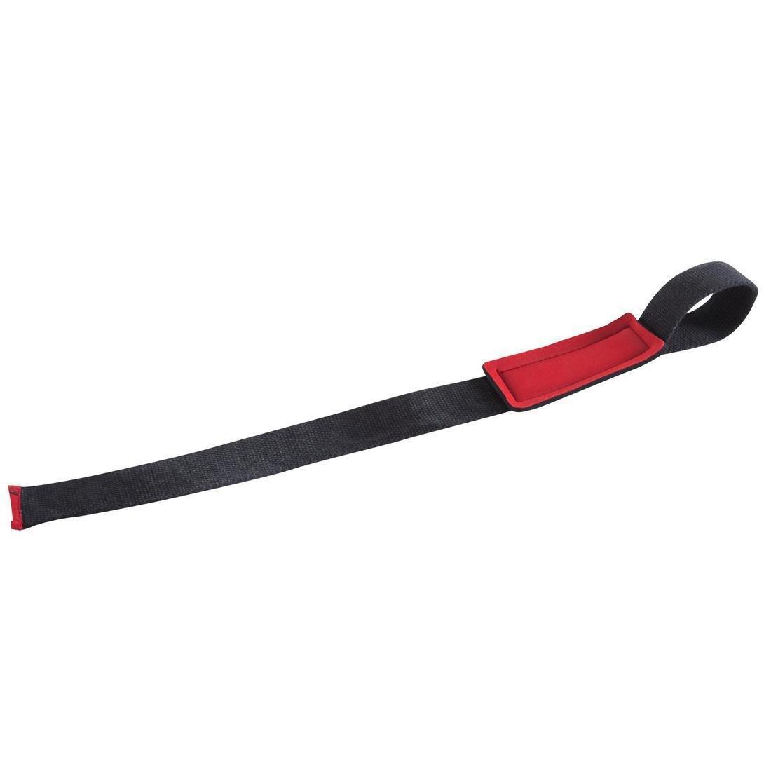 Weight Training Pull-Up Deadlift Pull Strap, No Color, large image number 3