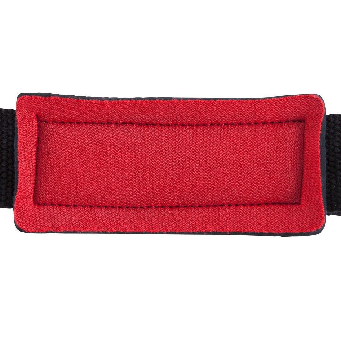 DOMYOS - Weight Training Pull-Up Deadlift Pull Strap