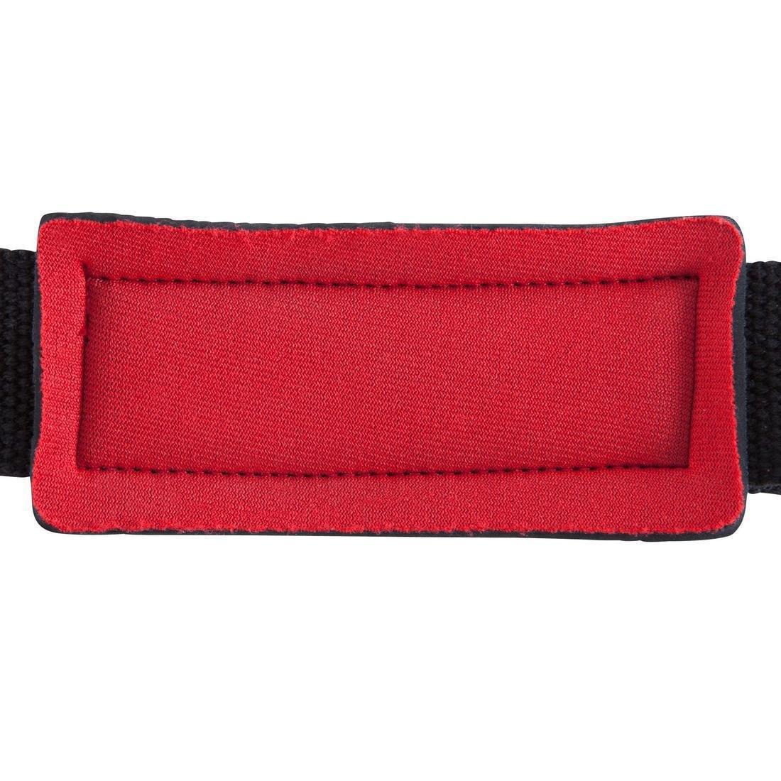 Weight Training Pull-Up Deadlift Pull Strap, No Color, large image number 4