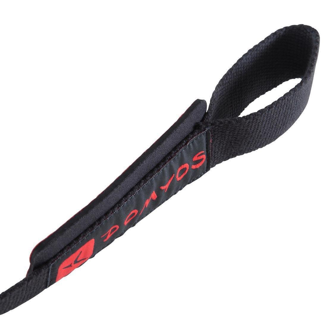 DOMYOS - Weight Training Pull-Up Deadlift Pull Strap