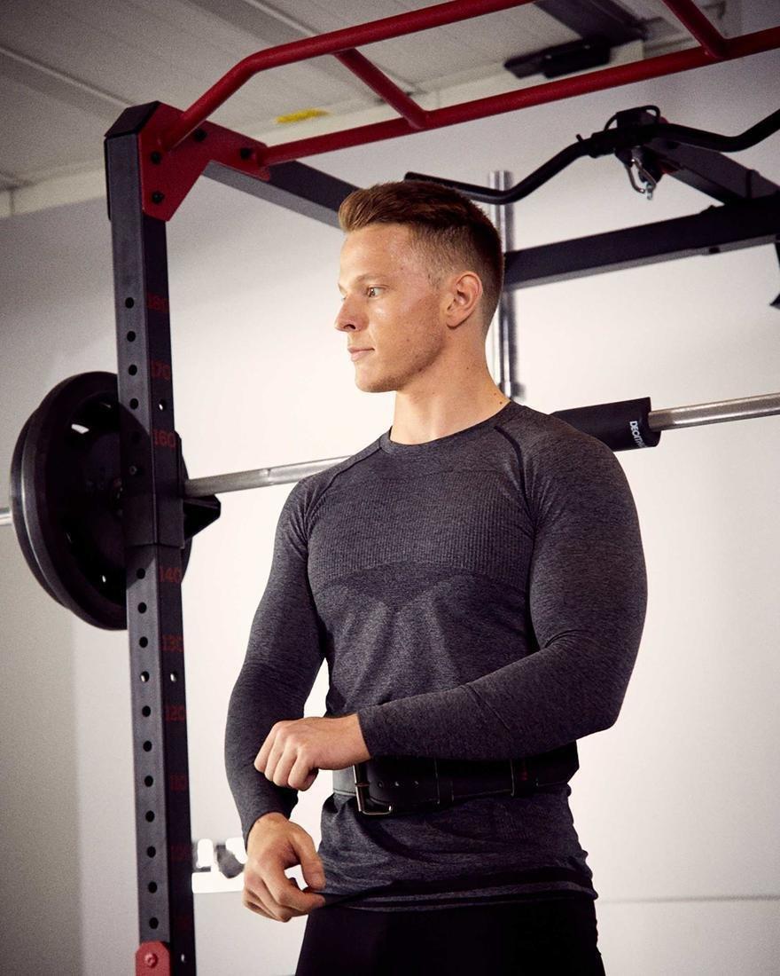 Weight Training Pull-Up Deadlift Pull Strap, No Color, large image number 9