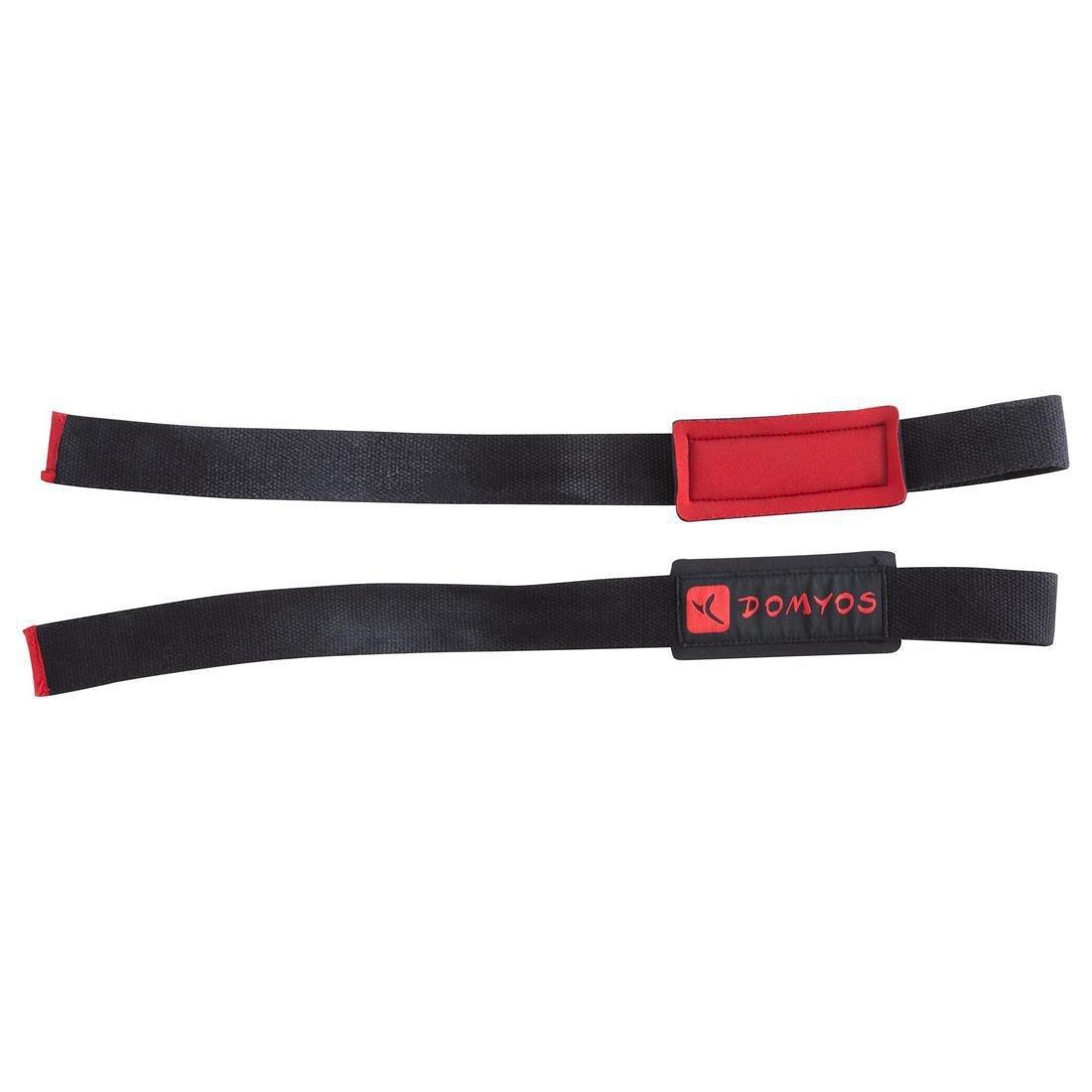 DOMYOS - Weight Training Pull-Up Deadlift Pull Strap