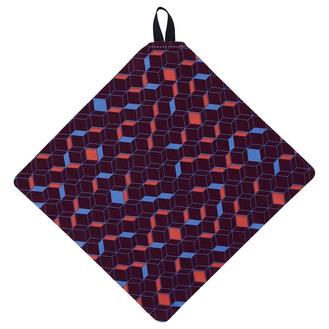 Microfibre cleaning cloth - CLEAN 100, Dark Mulberry, No Color, large image number 1