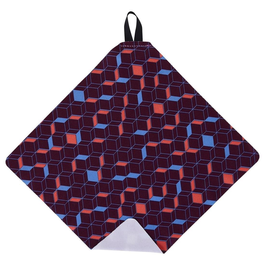 Microfibre cleaning cloth - CLEAN 100, Dark Mulberry, No Color, large image number 3
